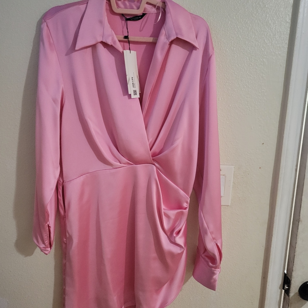 Zara Pink Dress